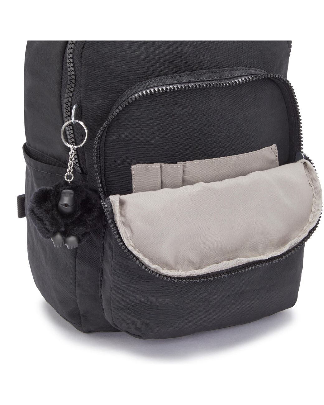 Kipling Black Seoul Backpack