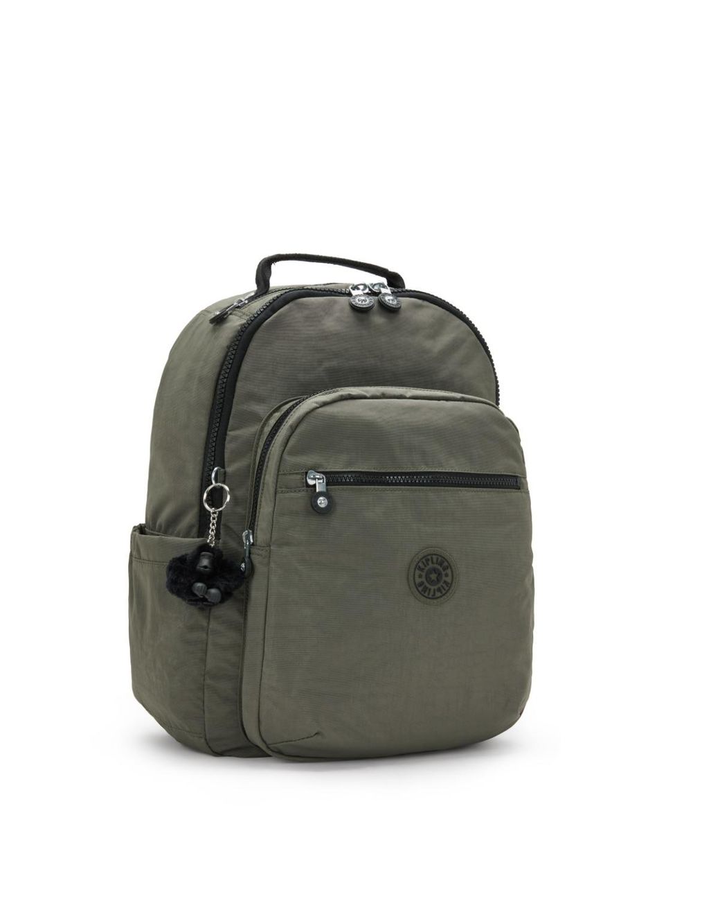 Kipling Backpack Seoul Green Moss Large