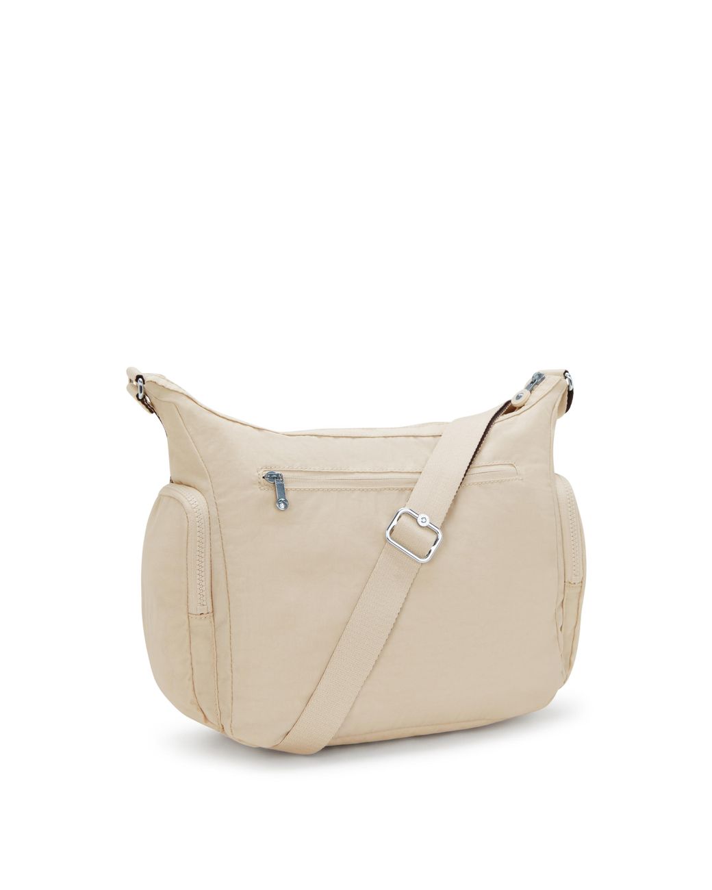 Kipling White Crossbody Bag Gabb Pearl Large