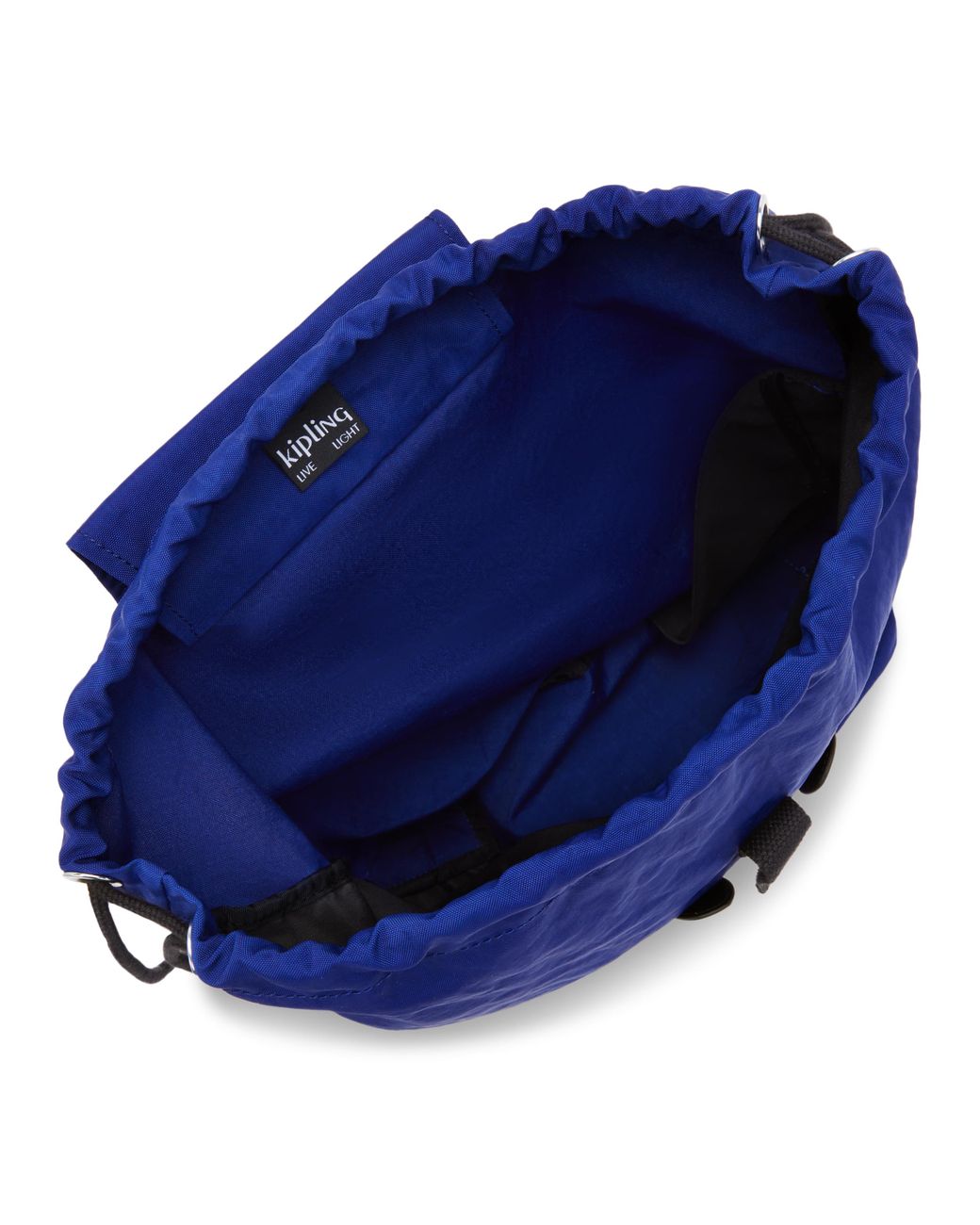 Kipling Blue Backpack New Fundamental L Rapid Navy Medium