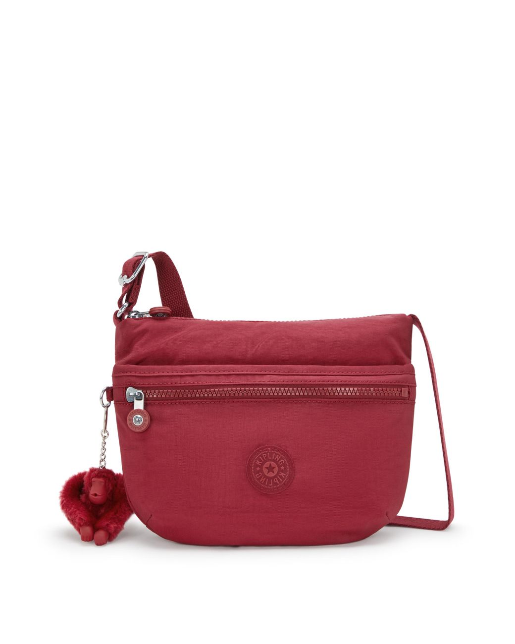 Kipling Red Crossbody Bag Arto S Funky Small