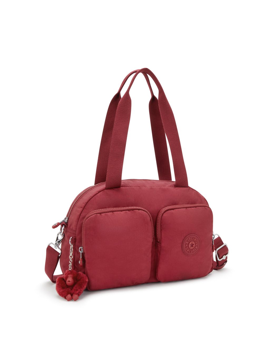 Kipling Red Cool Defea Shoulder Bag