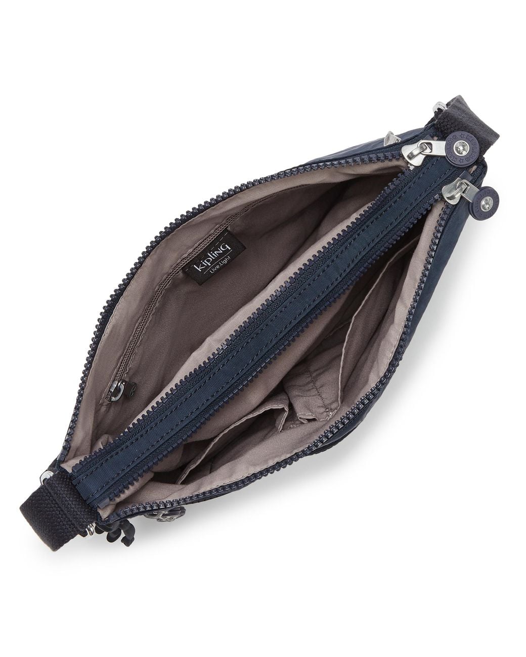 Kipling Crossbody Bag Alvar Blue Bleu 2 Medium