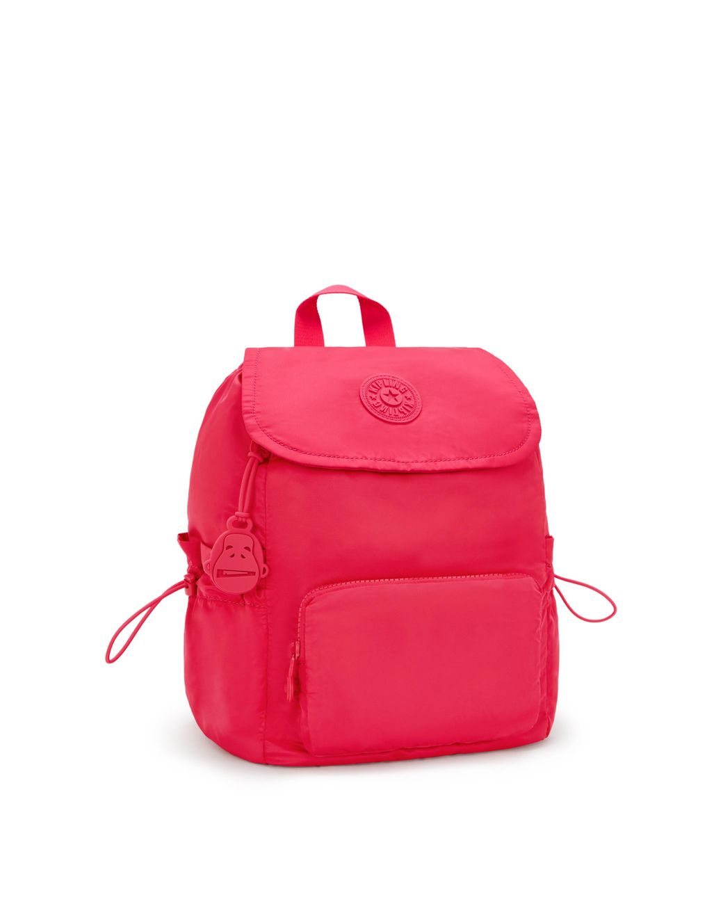 Kipling Pink Backpack Joetta Simply Fuchsia Small