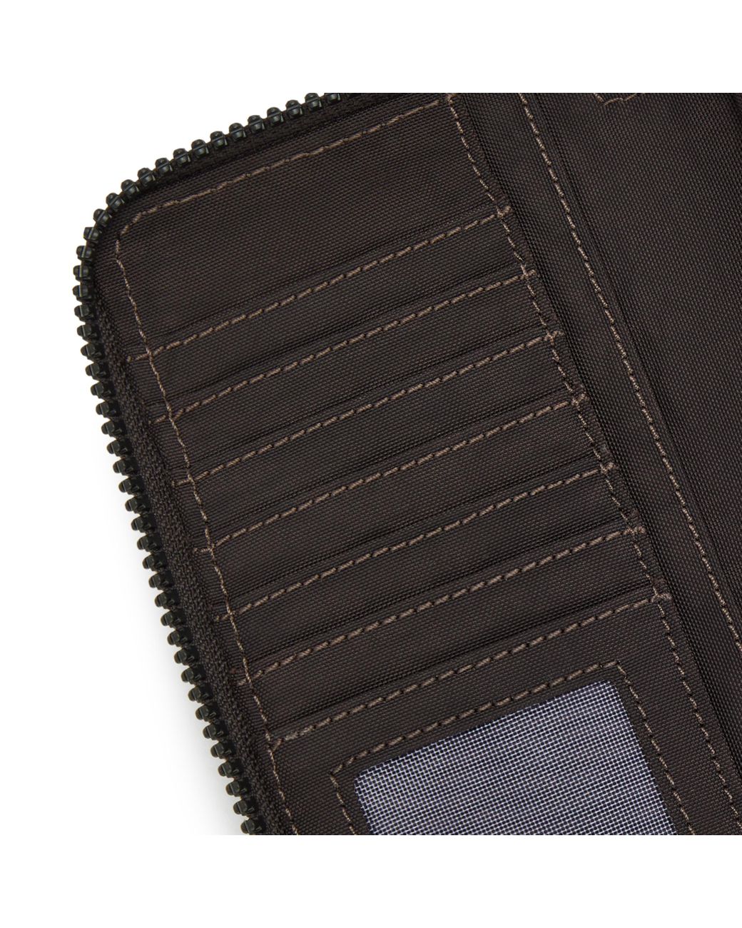 Kipling Black Wallet & Purses Money World Nostalgic Brown Large