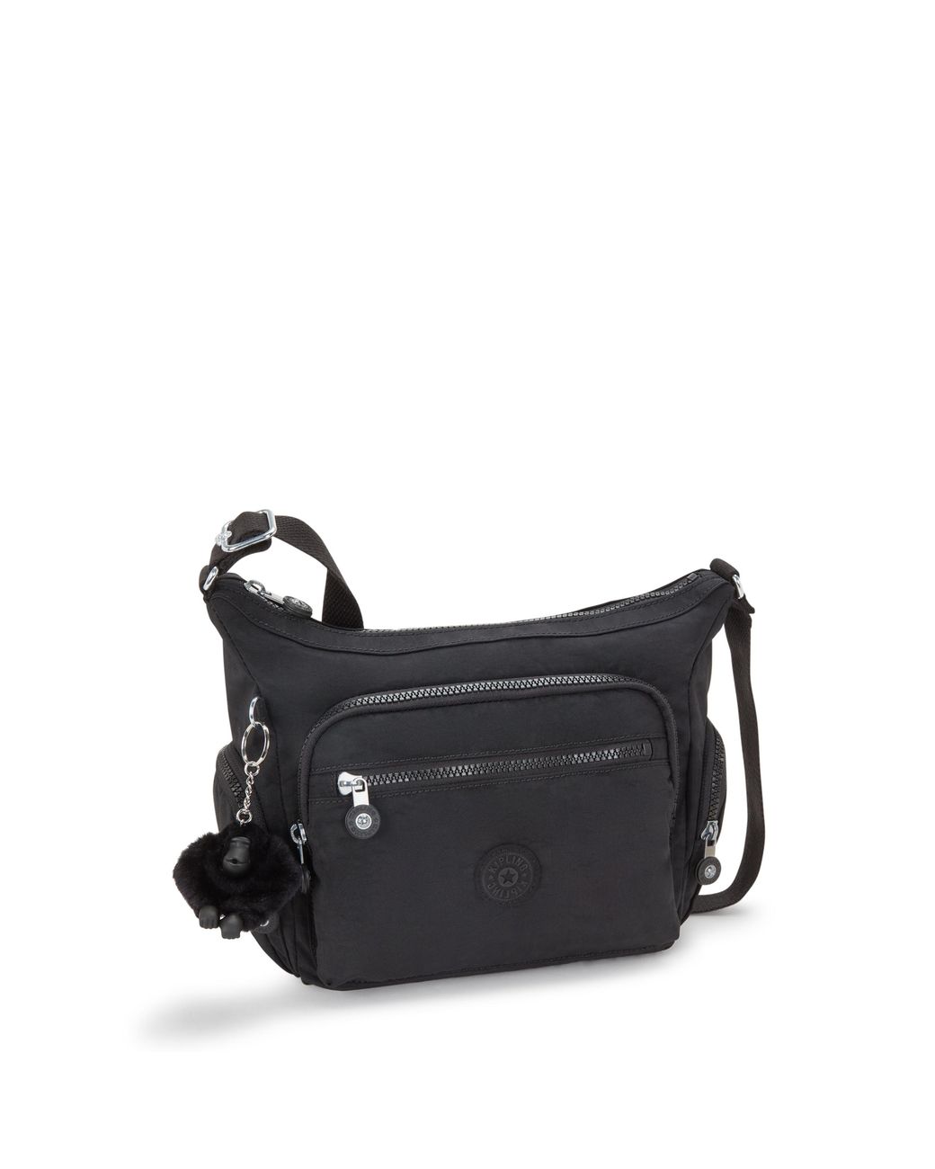 Kipling Black Crossbody Bag With Phone Compartment