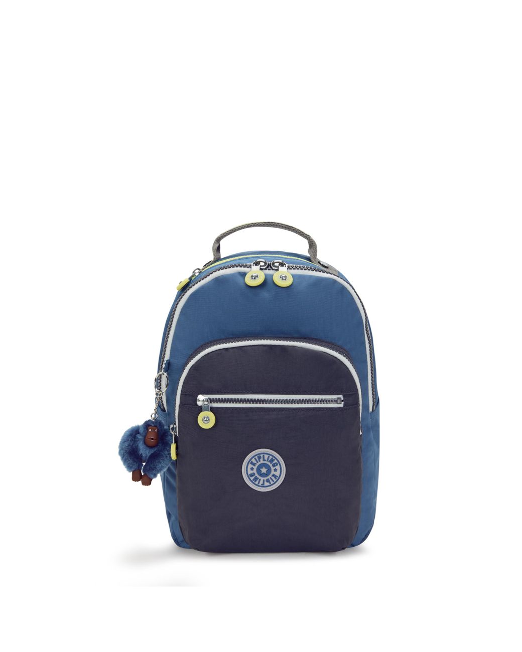 Kipling Backpack Seoul S Fantasy Blue Block Small