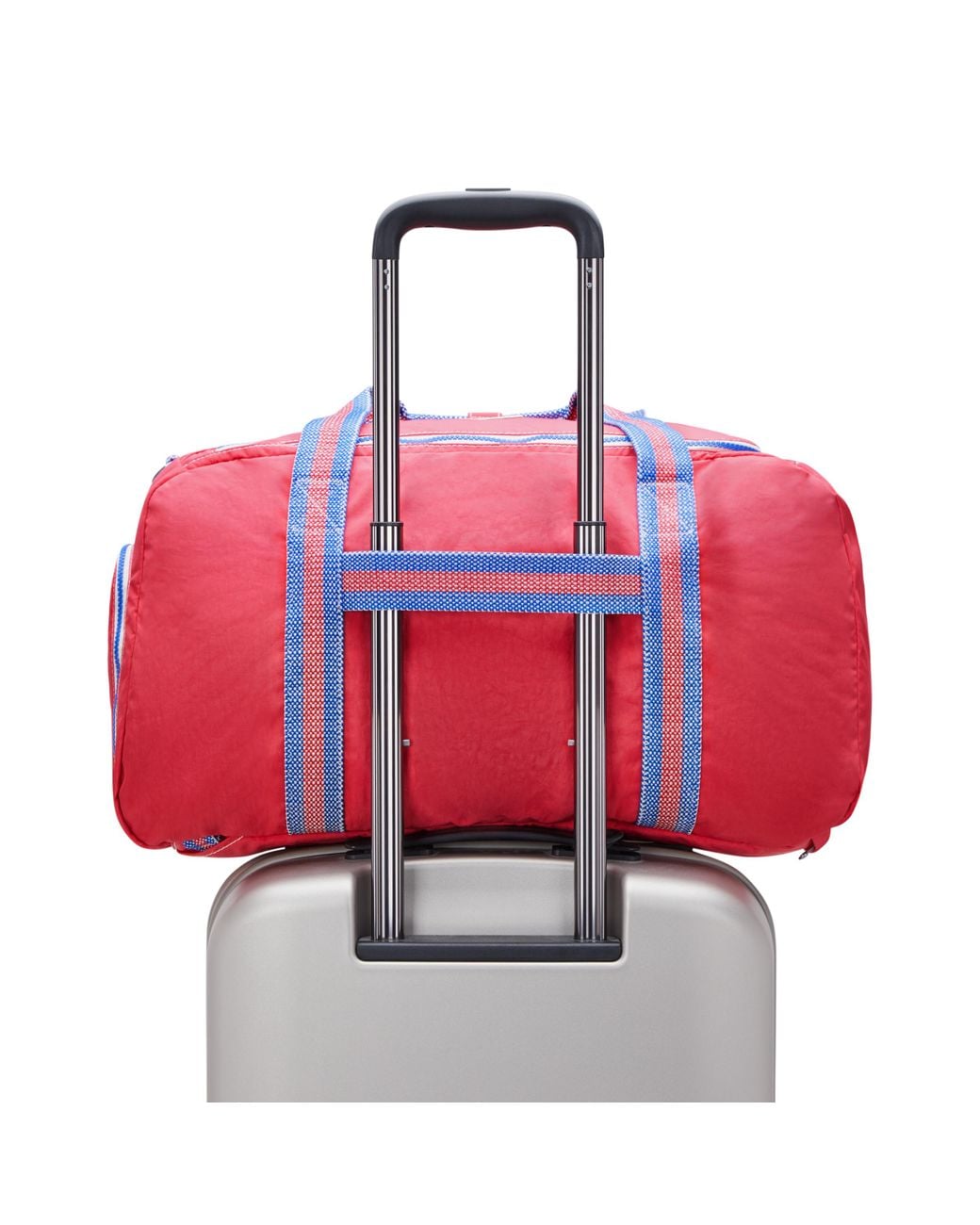 Kipling Red Weekend Bag Palermo Up Berry Blitz Wb Small