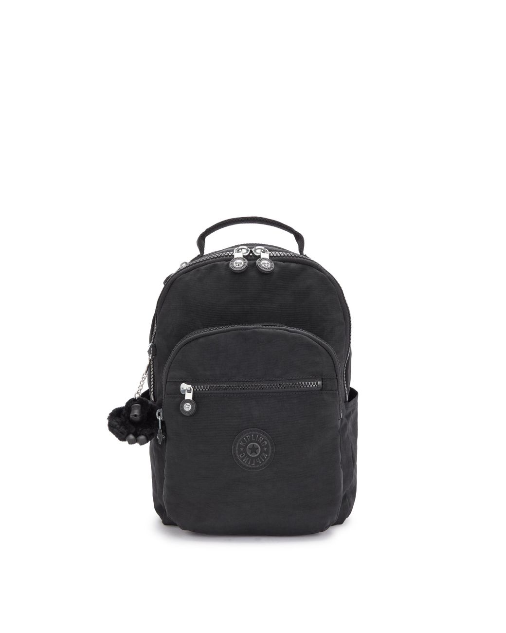 Kipling Black Seoul Backpack