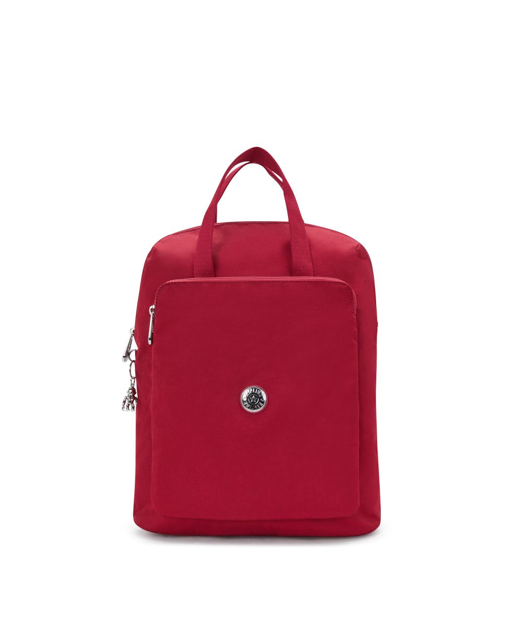 Kipling Red Backpack Kazuki Wine Medium