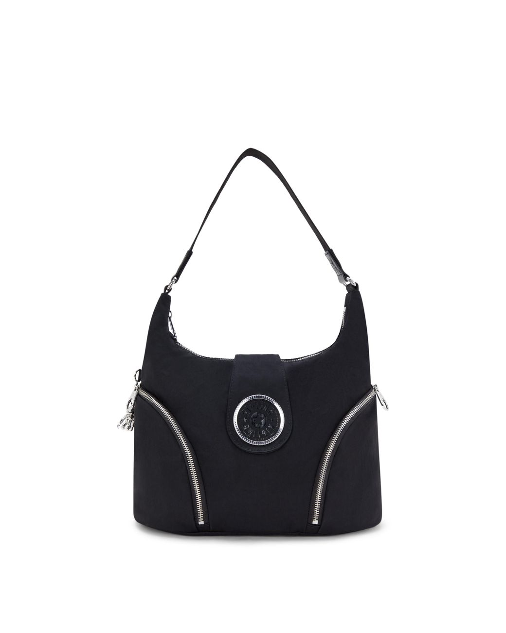 Kipling Black Shoulder Bag Ilie Spice Medium