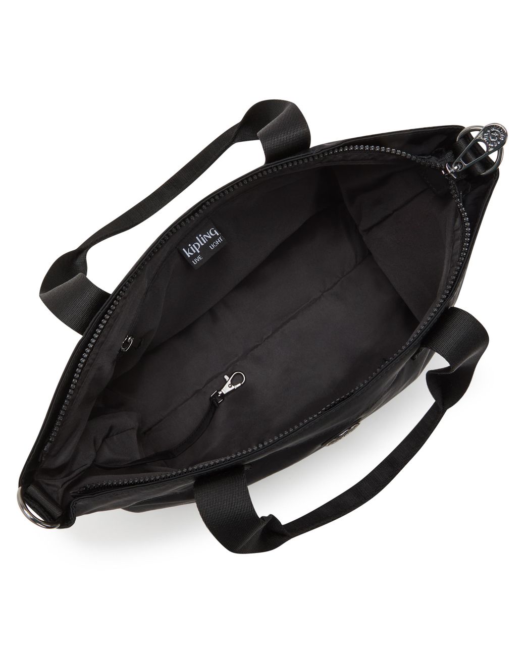 Kipling Black Tote Colissa S Undersea Jacquard Small