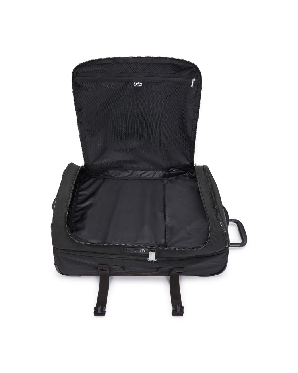 Kipling Black Wheeled luggage Aviana M Noir Medium