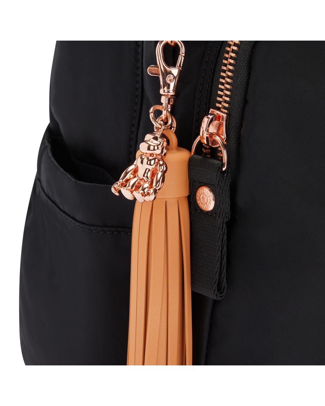 Kipling Brown Backpack Delia Rose Black Medium