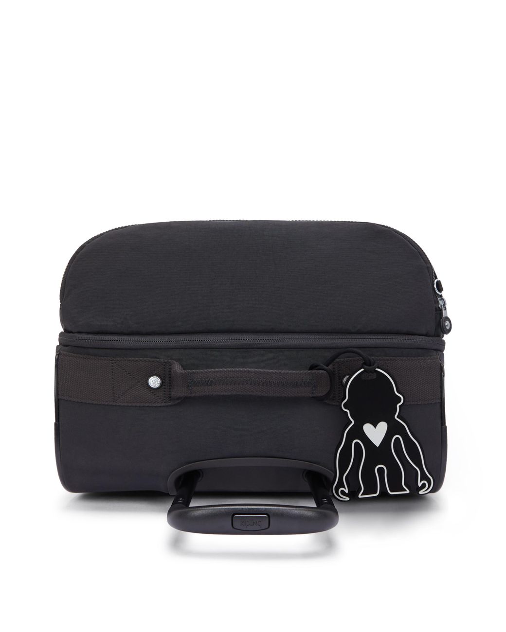 Kipling Black Wheeled luggage Aviana M Noir Medium