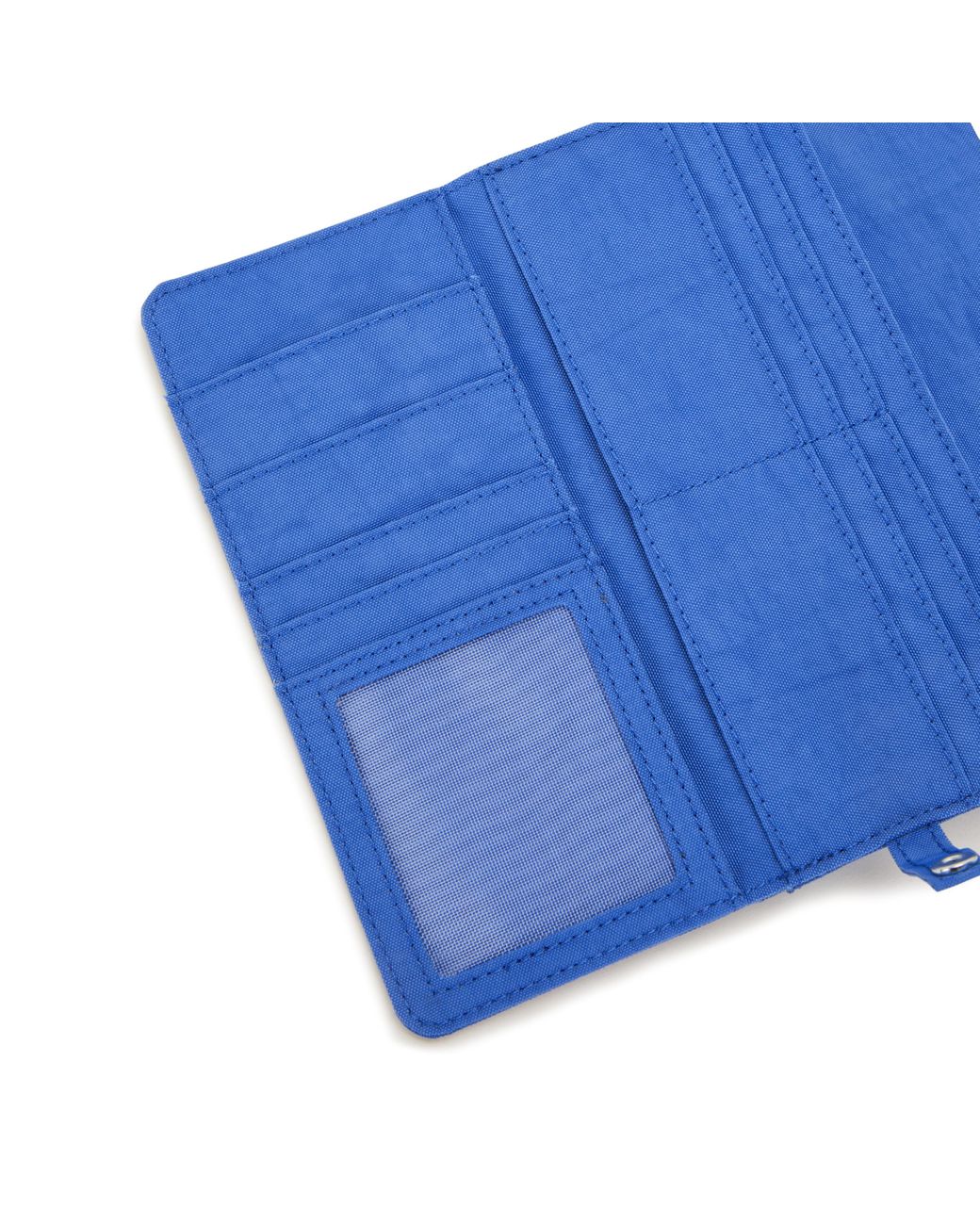 Kipling Blue Money Land Large Wallet