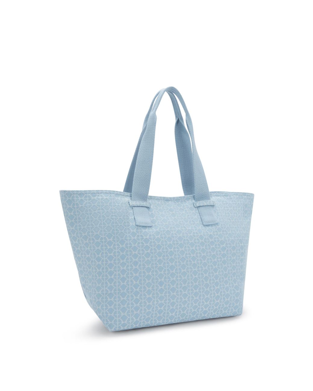 Kipling Blue Tote Raaja Signature Denim Large