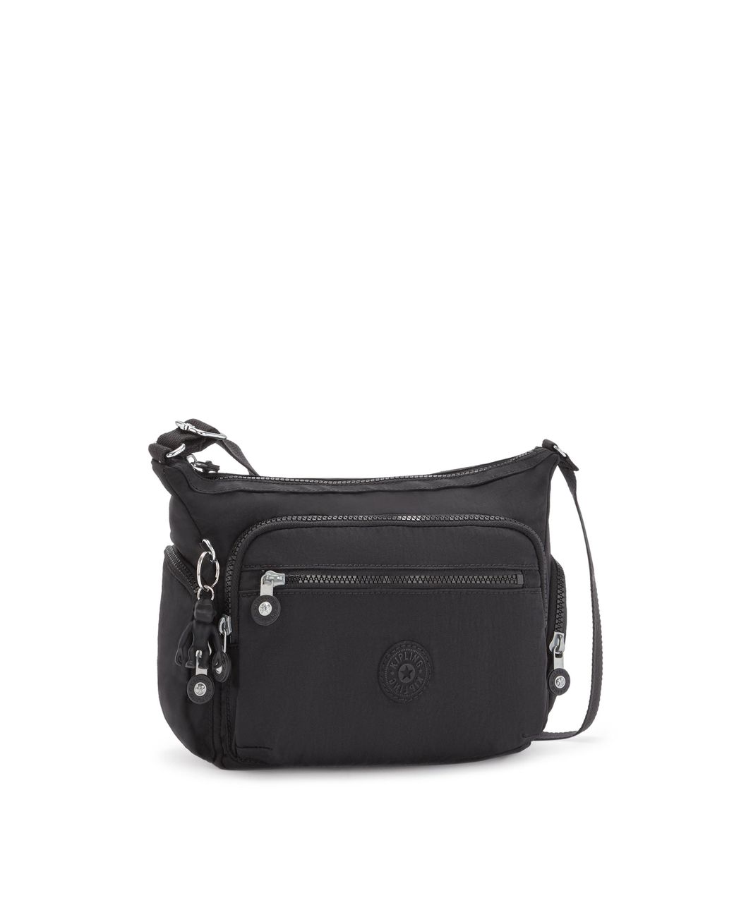 Kipling Black Crossbody Bag With Phone Compartment