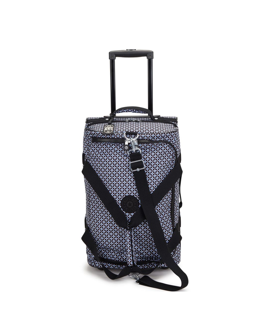 Kipling Blue Carry On Teagan Us Blackish Tile Small