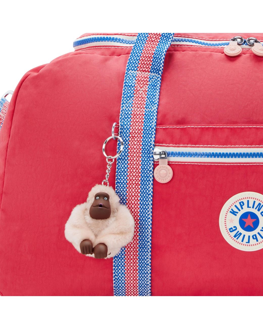 Kipling Red Weekend Bag Palermo Up Berry Blitz Wb Small