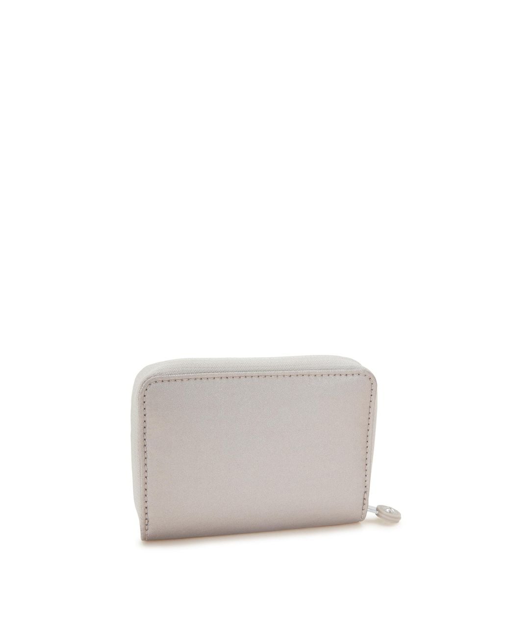 Kipling Gray Wallet & Purses Money Love Metallic Glow Medium 100% Polyamide