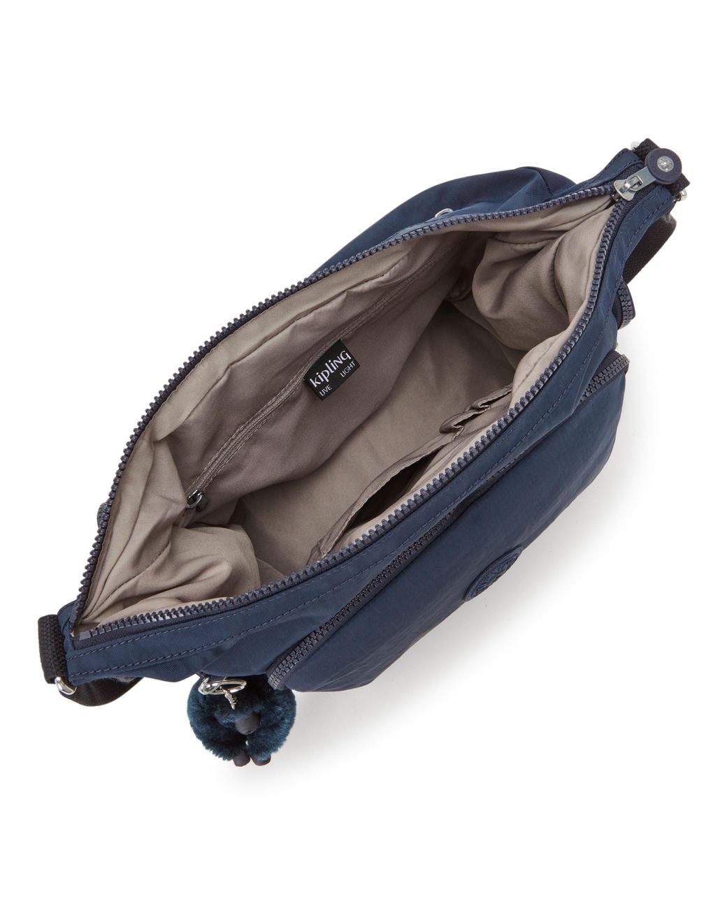 Kipling Blue Crossbody Bag Gabb Bottle Combo Large