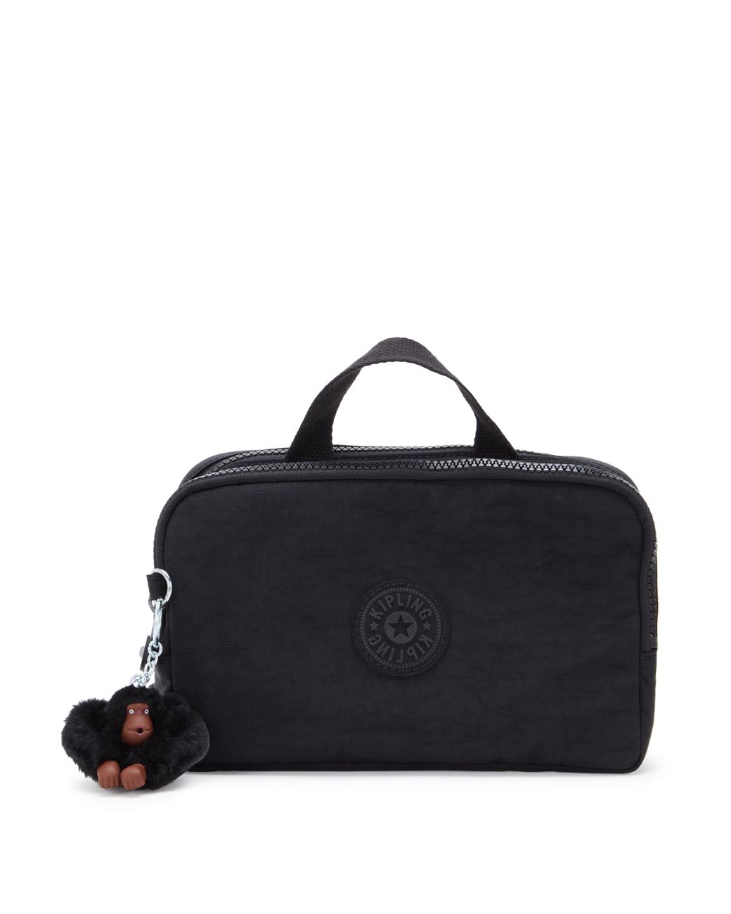 Kipling Black Travel Accessory Jaconita Tonal Medium