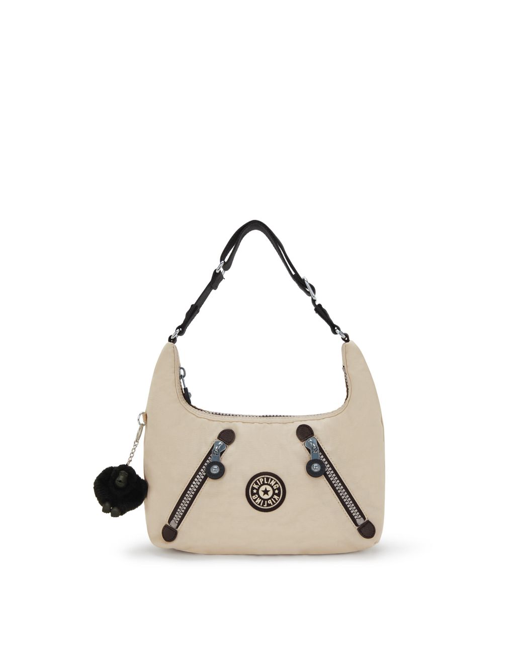 Kipling Natural Shoulder Bag Nikki Back To Heritage Small