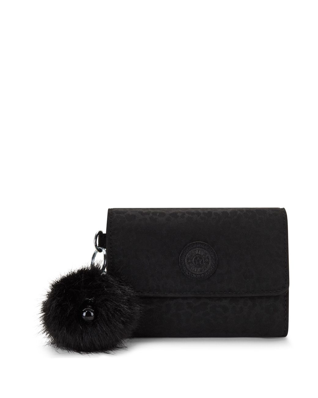 Kipling Black Wallet & Purses Pixi Shimmering Spots Medium