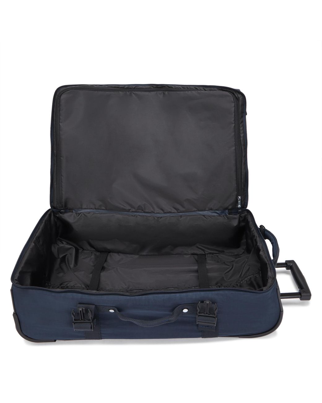Kipling Blue Medium Wheeled Duffle