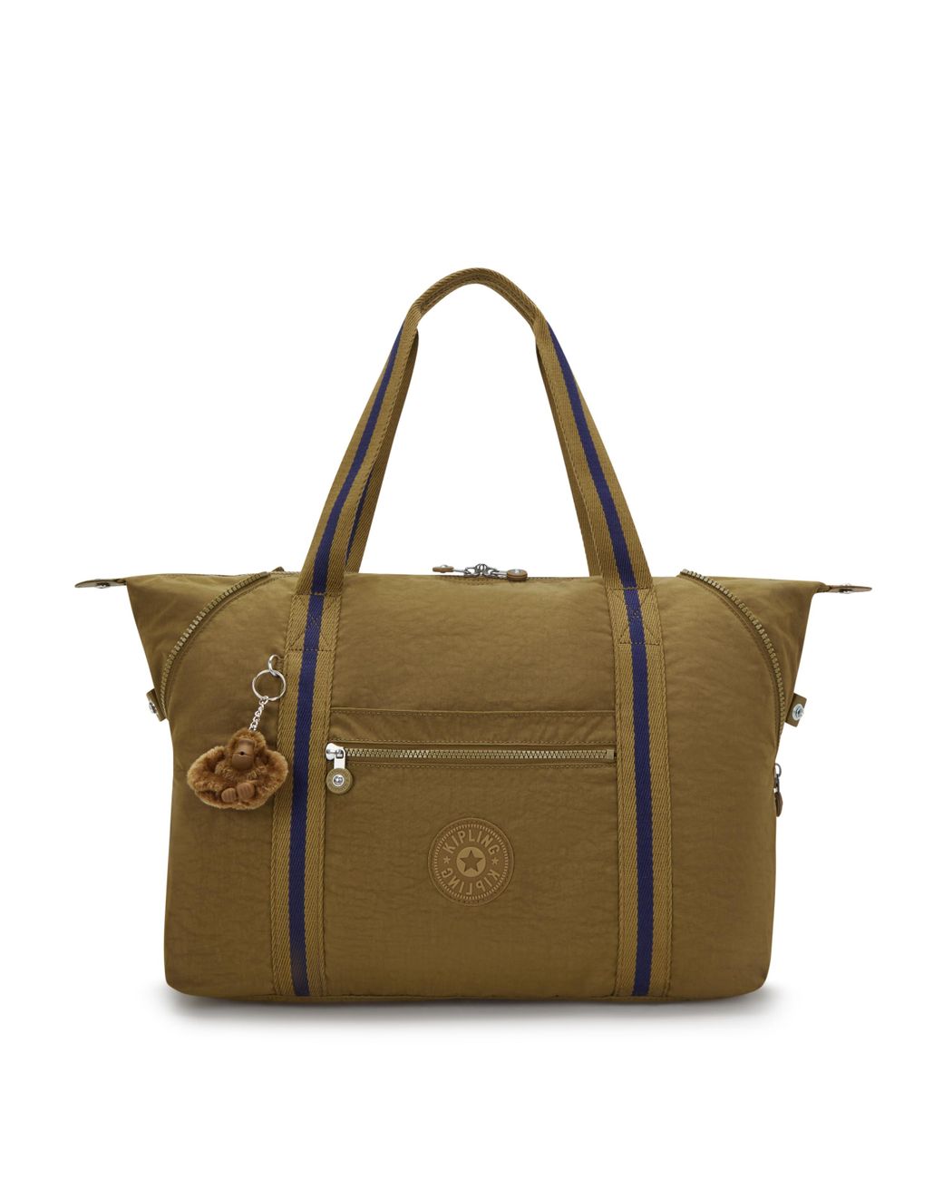 Kipling Tote Art M Dry Laurel Small in Green Lyst UK