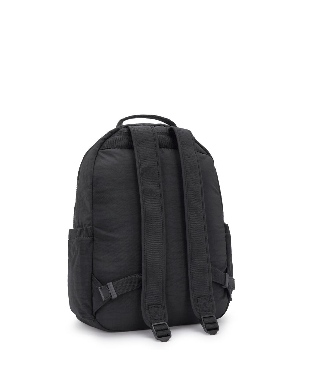 Kipling Blue Backpack Seoul Noir Large 100% Polyamide