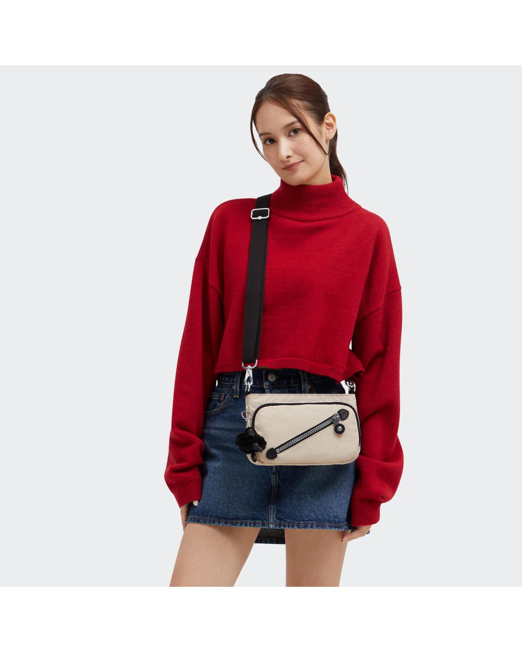 Kipling Natural Shoulder Bag New Milos Back To Heritage Small