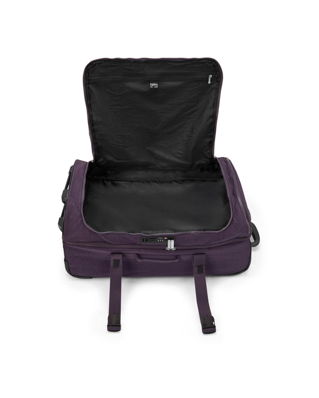 Kipling Purple Wheeled luggage Aviana M Ultimate Plum Medium