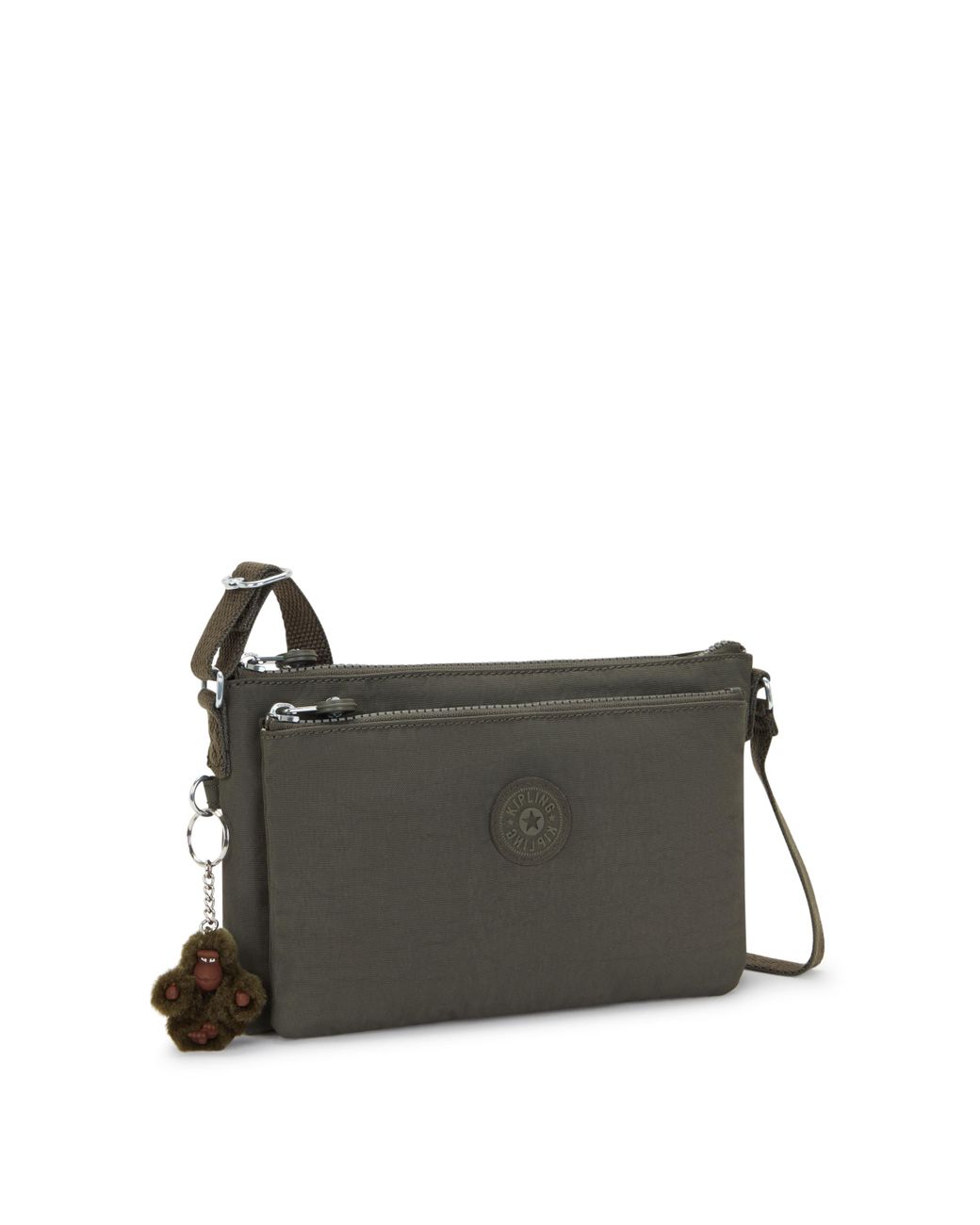 Kipling Blue Crossbody Bag Mikaela Springtime Sage Small