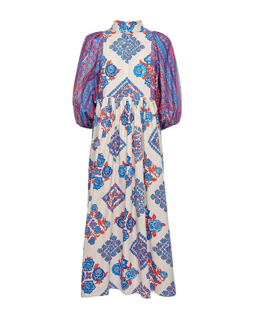 La DoubleJ Portofino Dress in Blue | Lyst