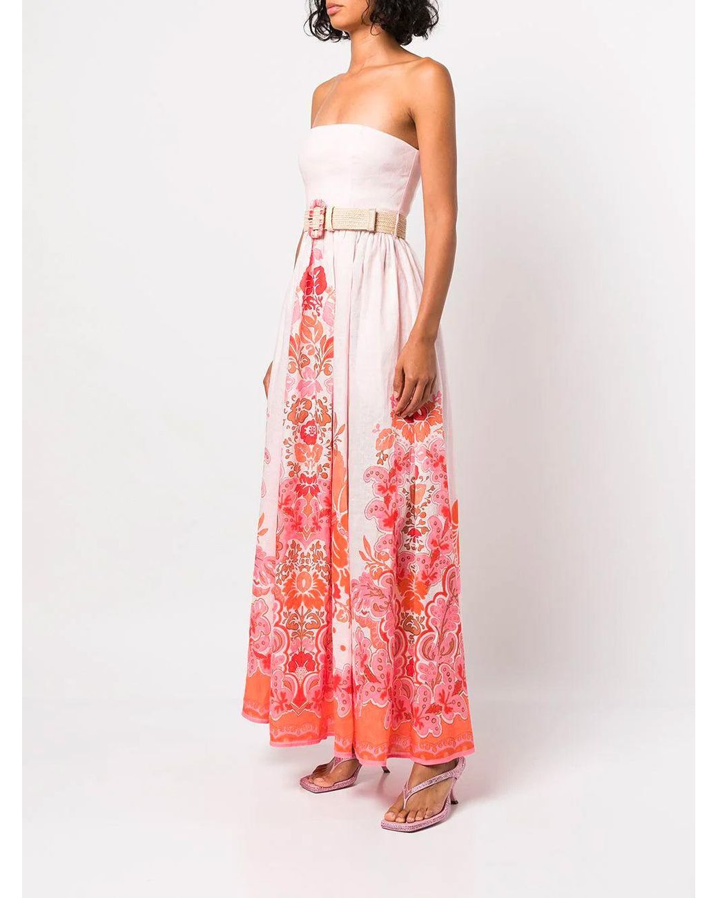 Zimmerman strapless best sale dress