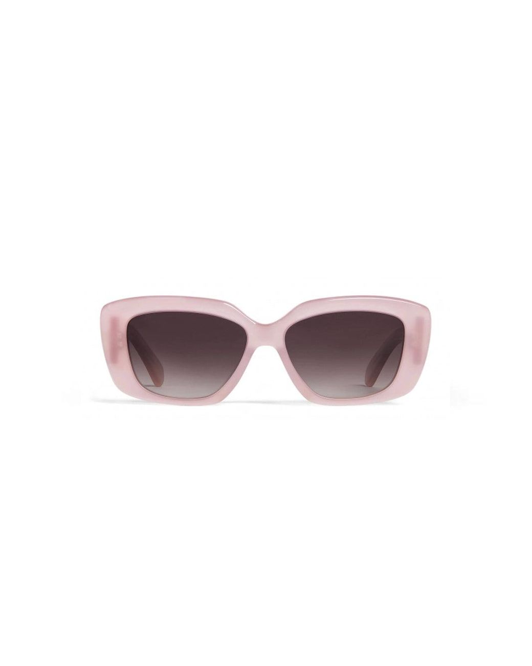 Celine Triomphe Logo Sunglasses in Pink | Lyst UK