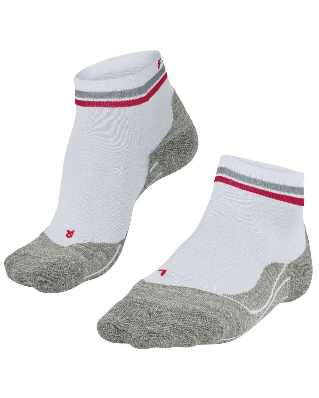 FALKE Ru4 Endurance Reflect Short Socks in Gray | Lyst