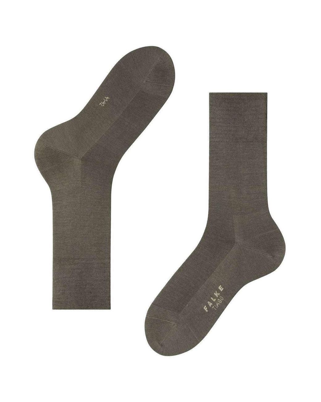 FALKE Tiago Socks in Gray for Men | Lyst