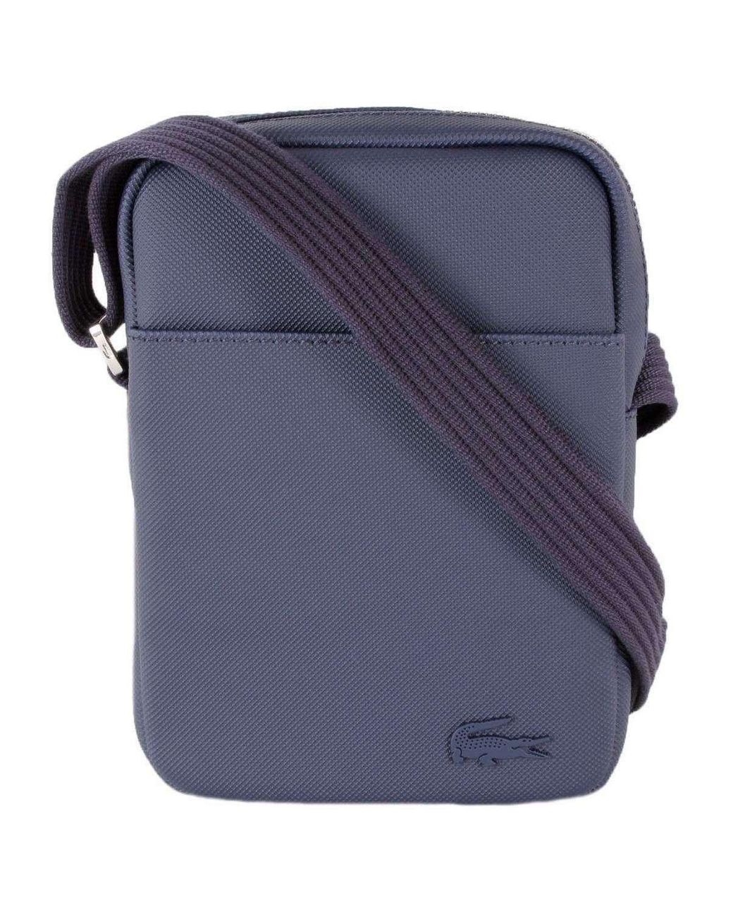 lacoste classic petit pique flap