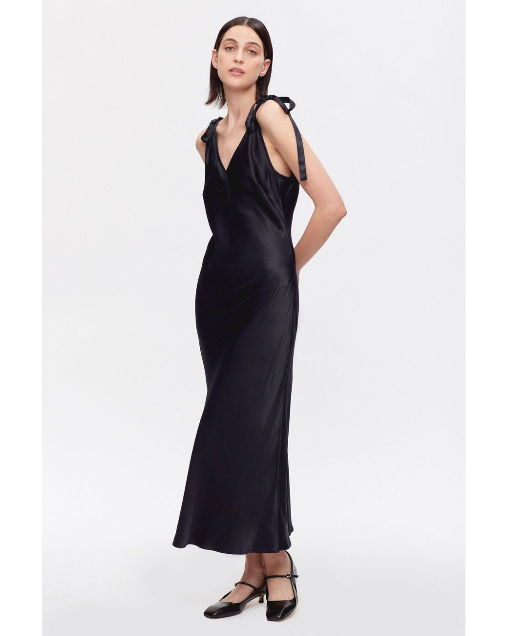 Kotn mock neck dress online