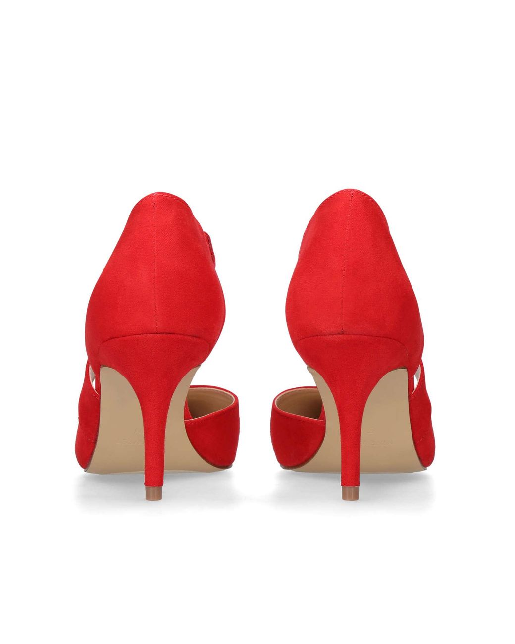 nine west kremi red