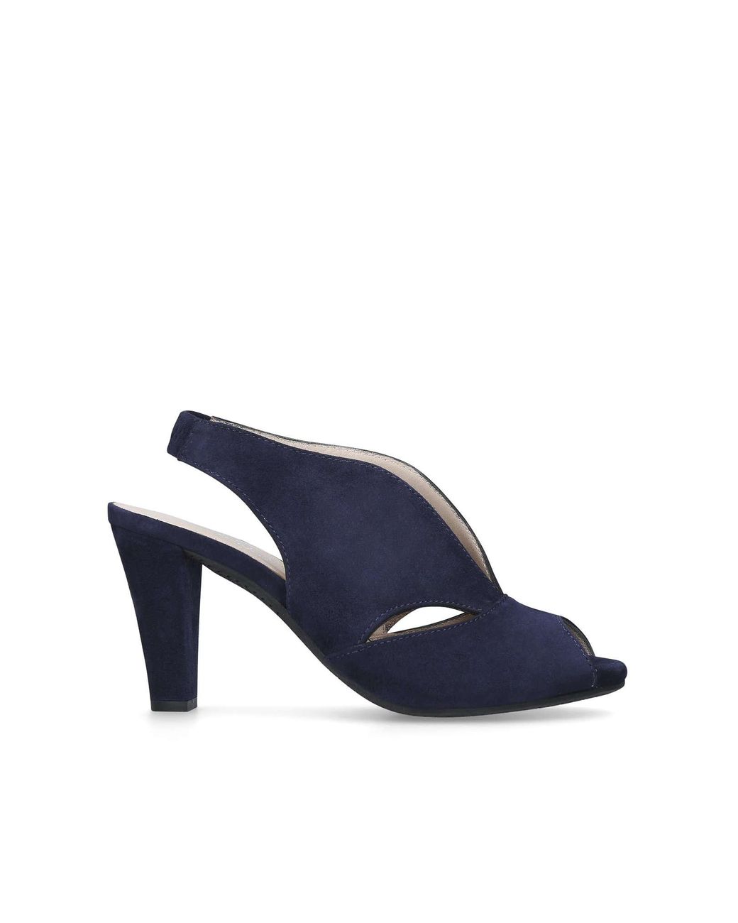 Carvela arabella navy on sale