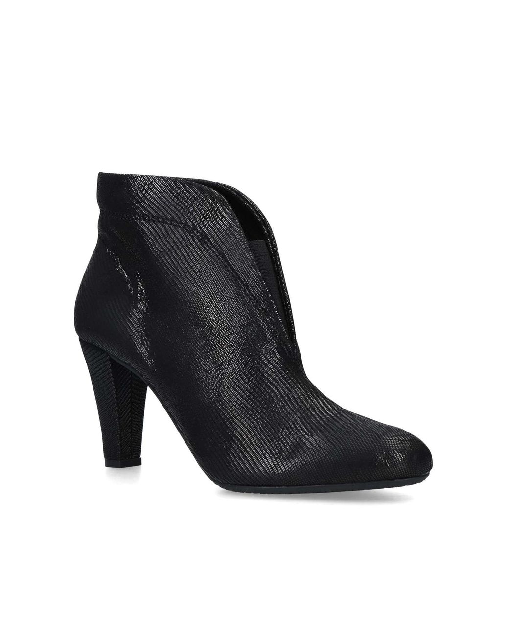 carvela rida boots black