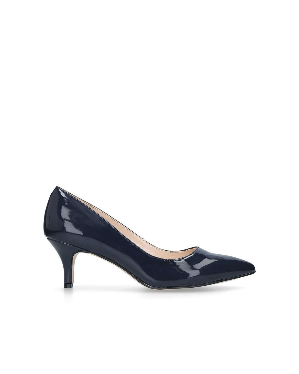 Nine west navy court shoes 2025
