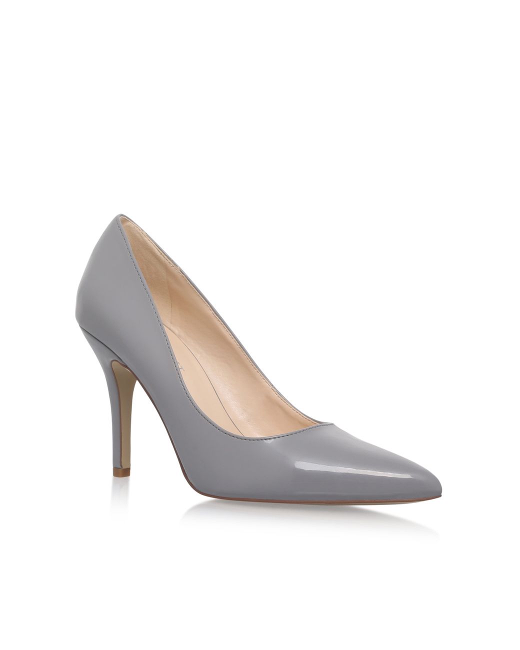 Nine west grey heels Clearance