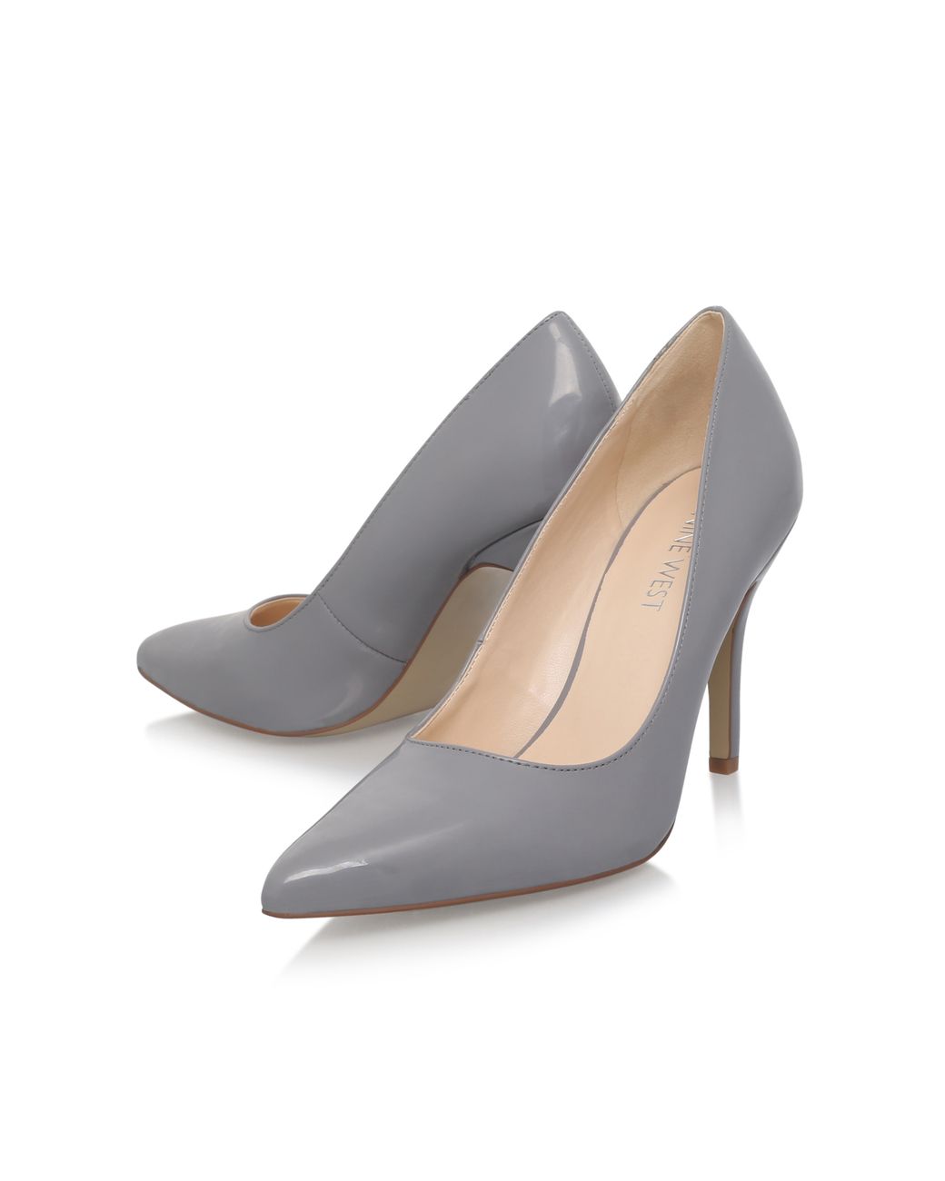 Nine west grey heels Clearance