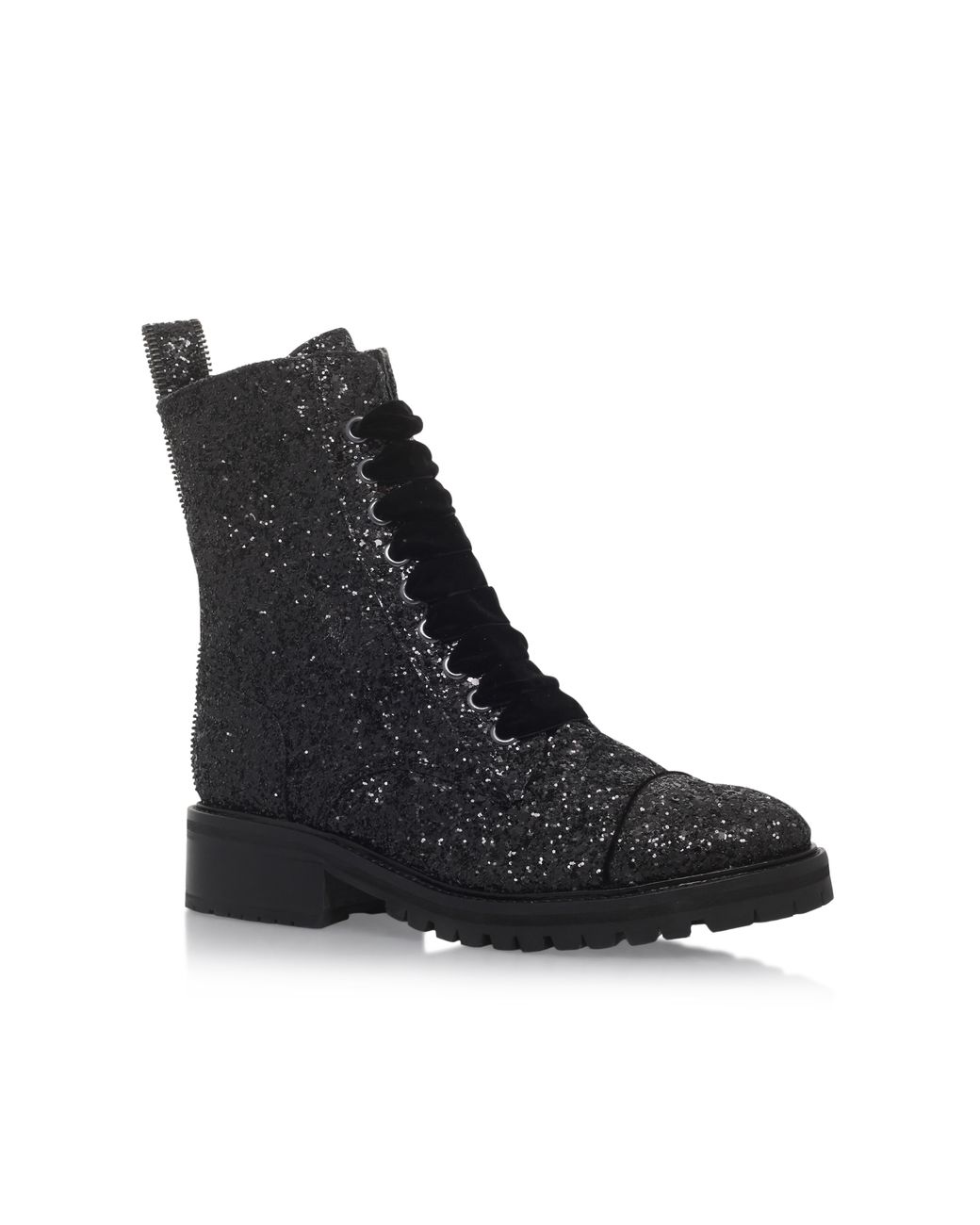 KG by Kurt Geiger Sparkle Low Heel Lace 
