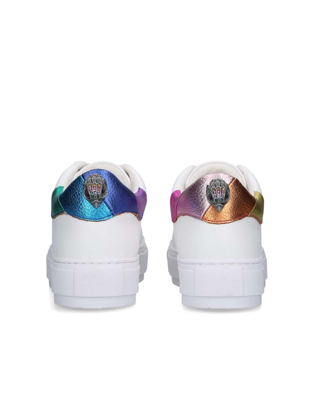 kurt geiger multi coloured trainers